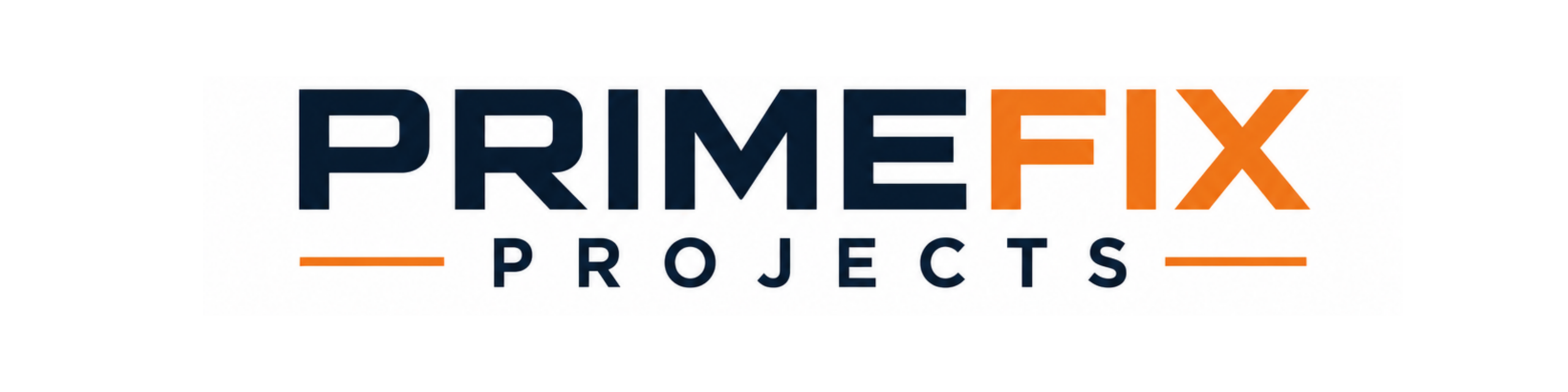 PrimeFix Projects painting and decorating company logo
